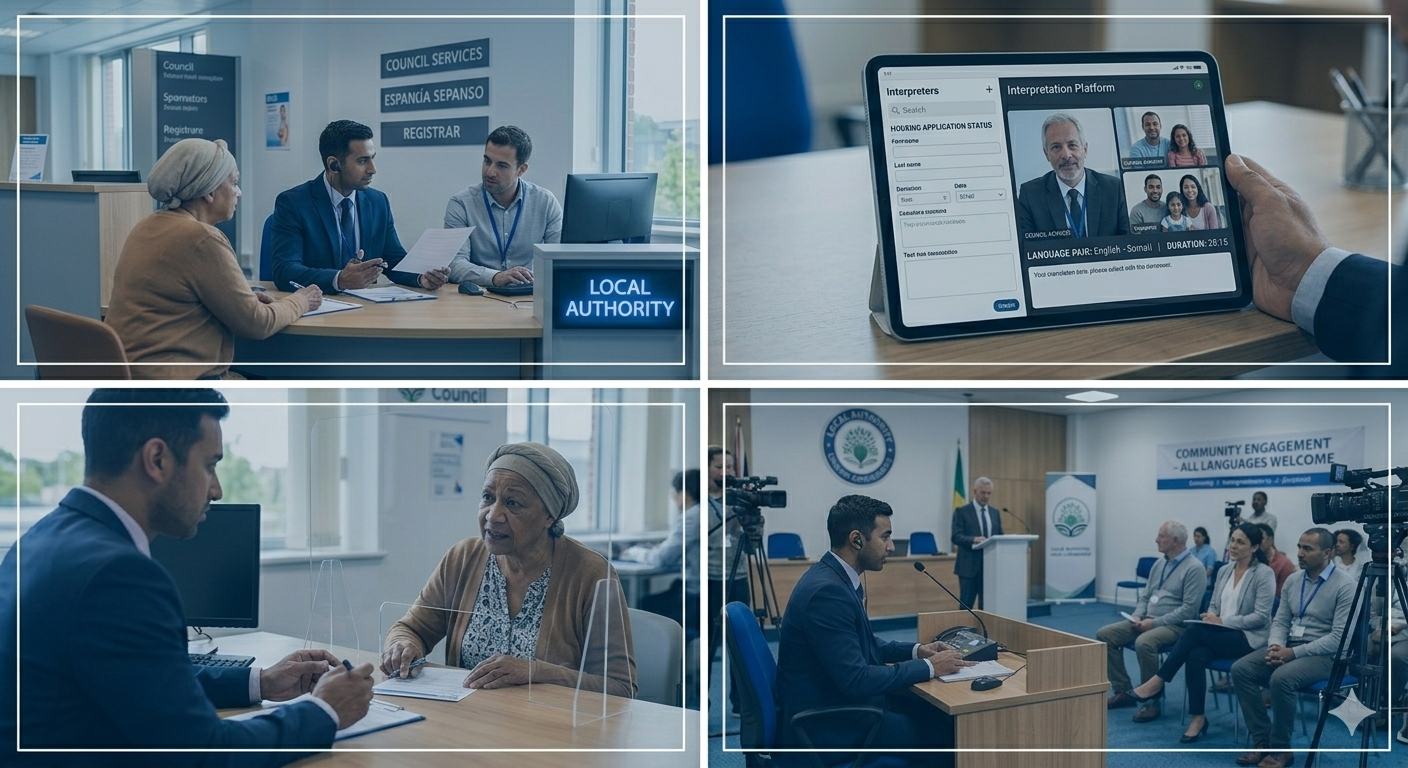 Helping local authorities reduce costs with remote interpreting technology